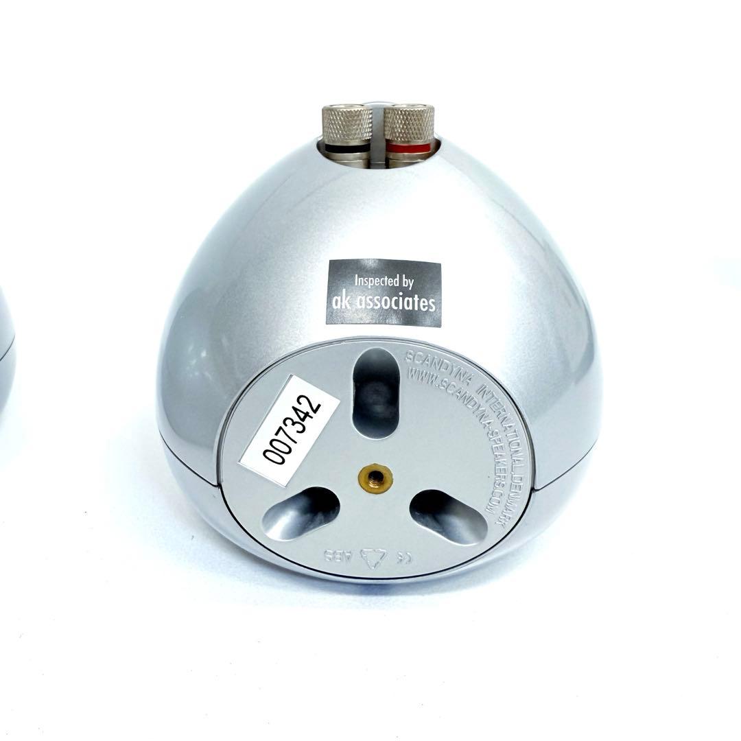 【極美品】Scandyna micropod SE スピーカー ペア