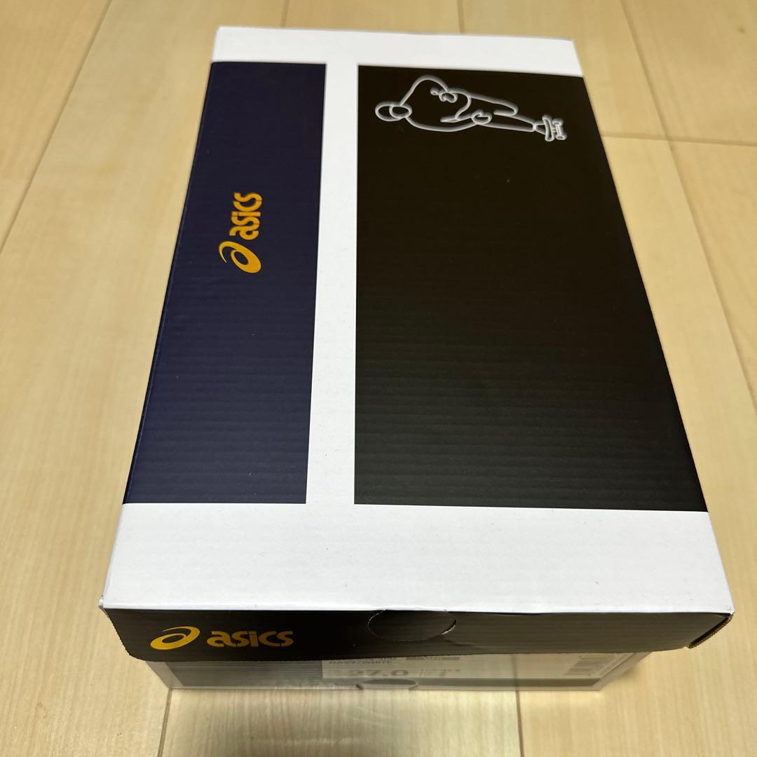 靴 ASICS x GINO IANNUCCI LEGGEREZZA FB 27.0