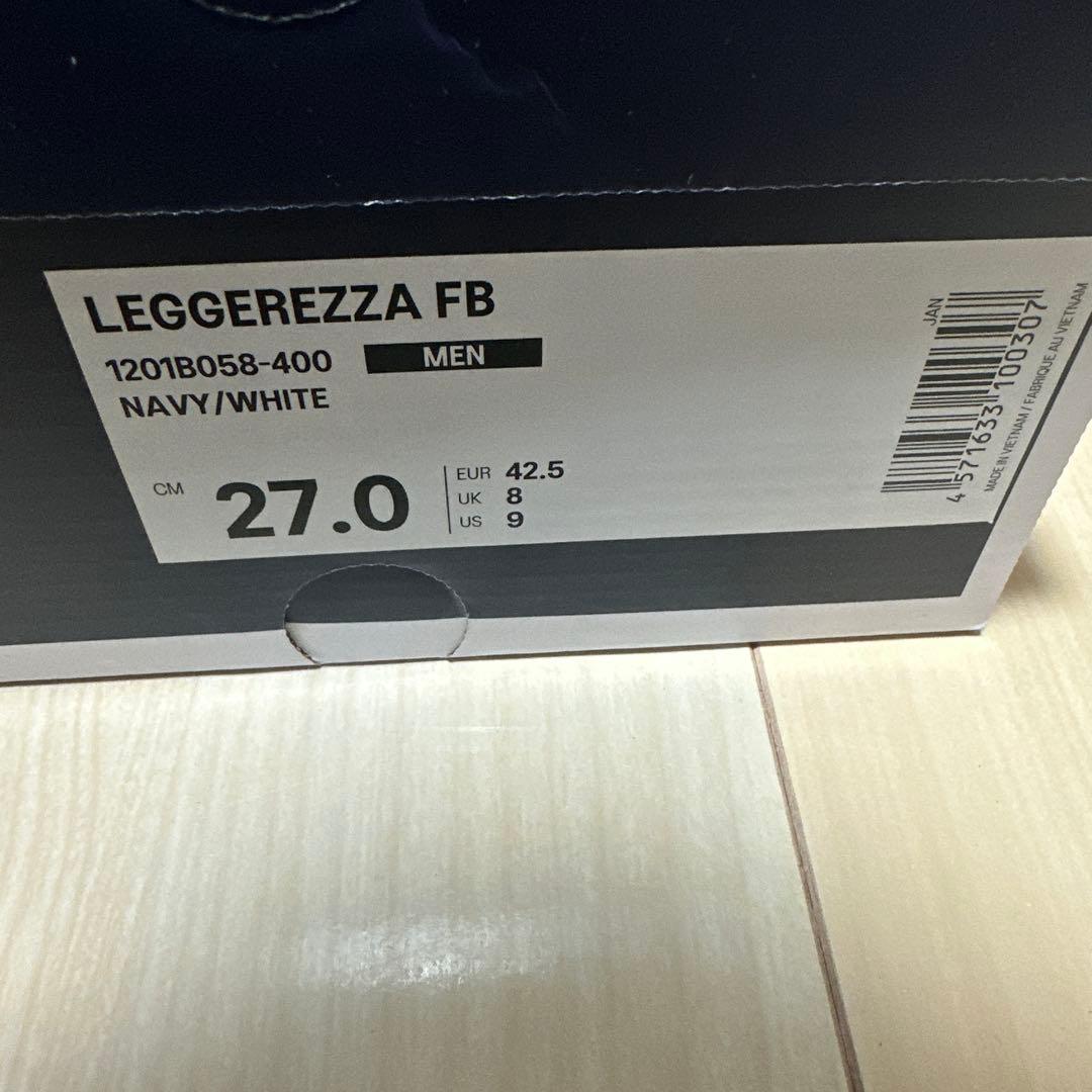 靴 ASICS x GINO IANNUCCI LEGGEREZZA FB 27.0