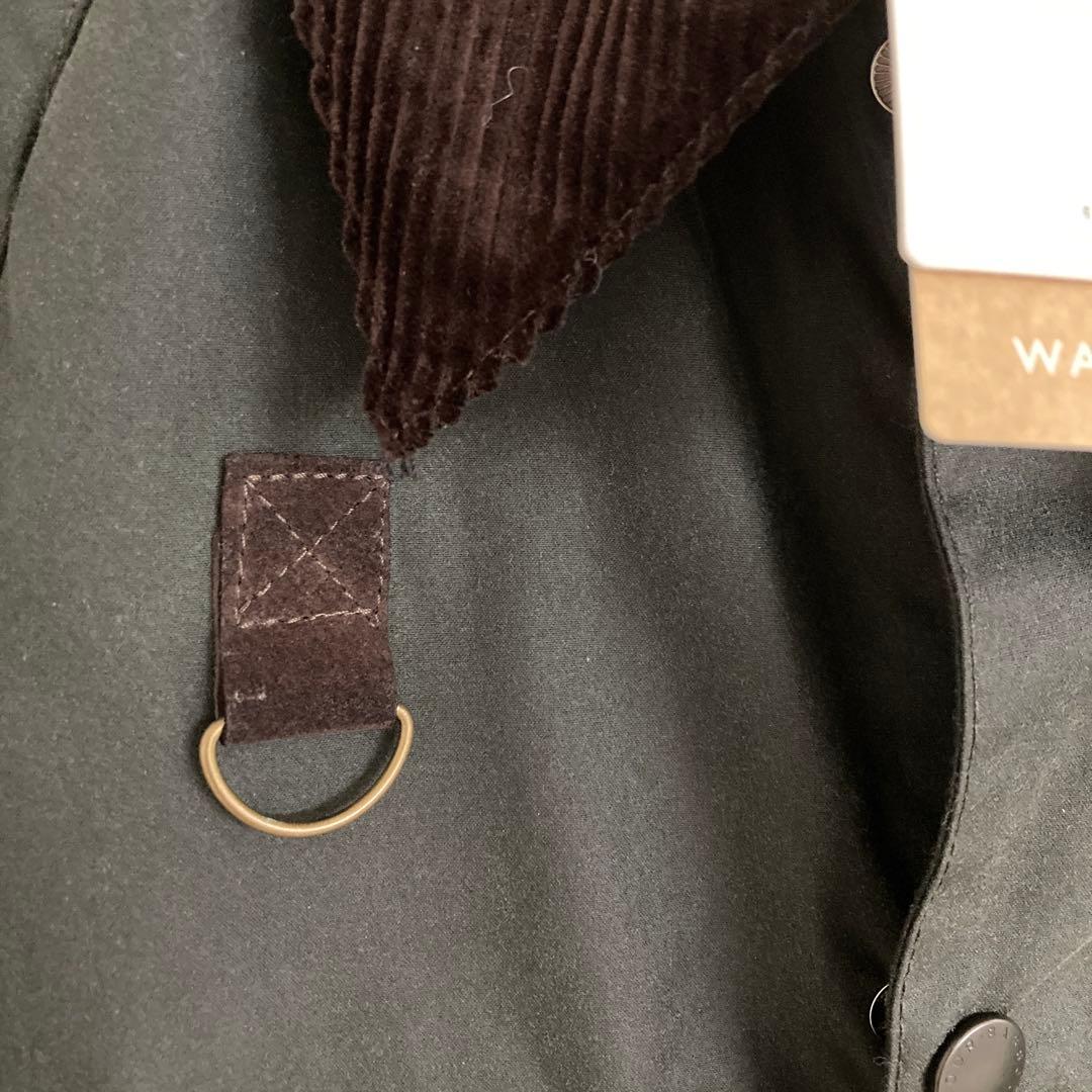 【新品美品】 Barbour SPEY WAX JACKET オリーブ Mサイズ