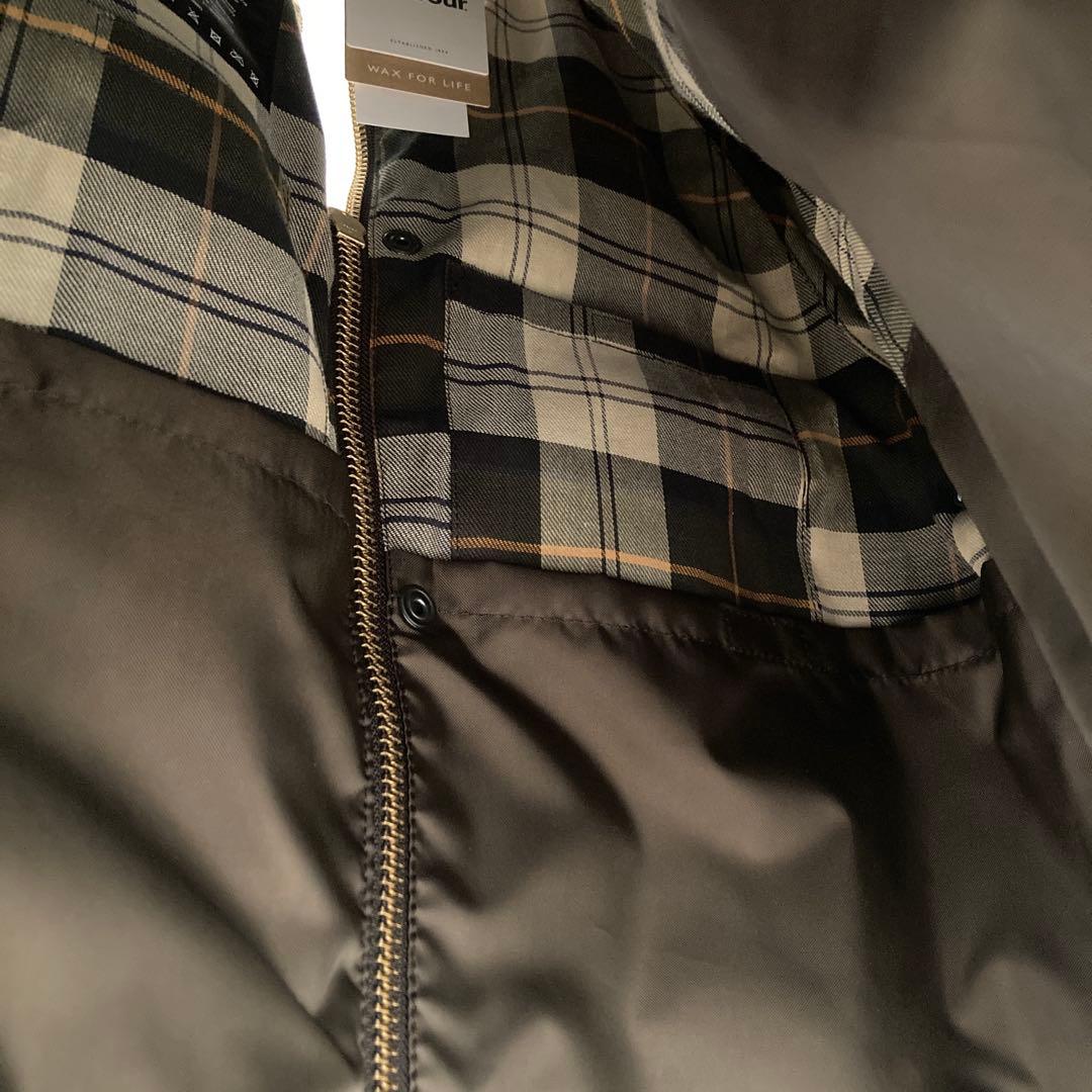 【新品美品】 Barbour SPEY WAX JACKET オリーブ Mサイズ