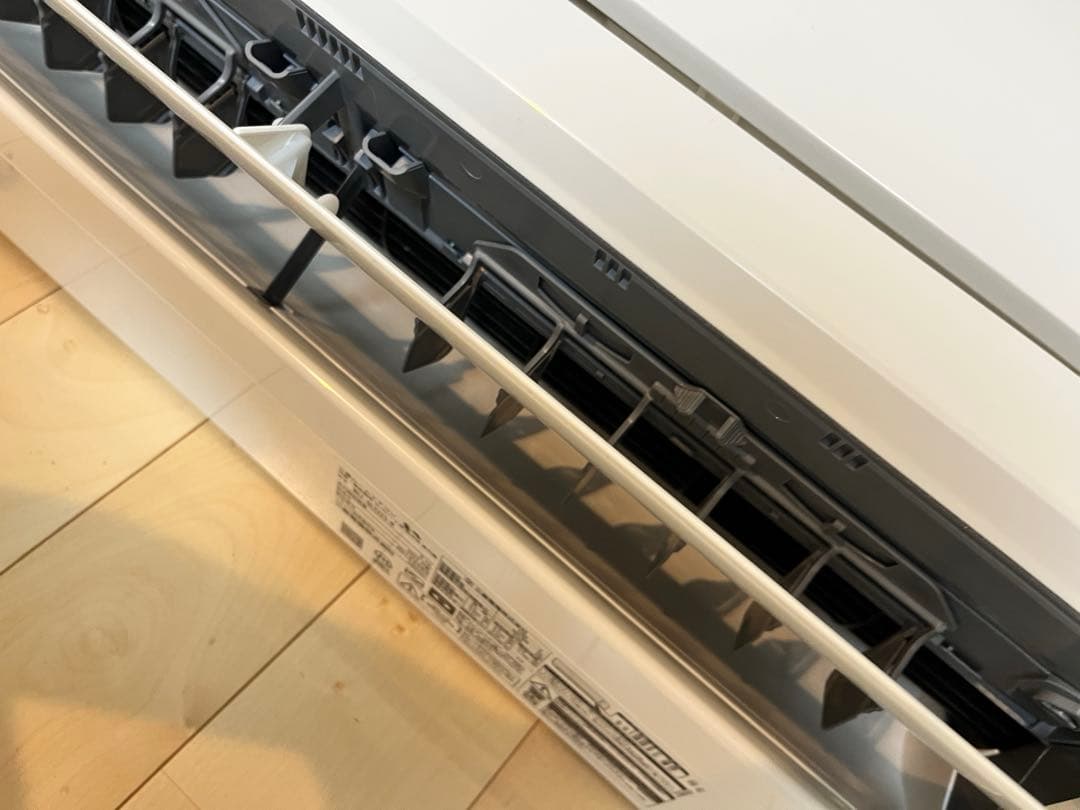 2023年製、使用頻度少ない！ 三菱霧ヶ峰エアコン室外機セット