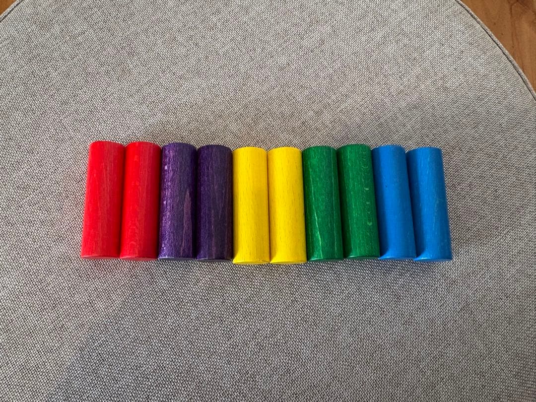 nic ニック社 大工さん ハンマートイ 木製 知育玩具　誕生日　2歳　3歳