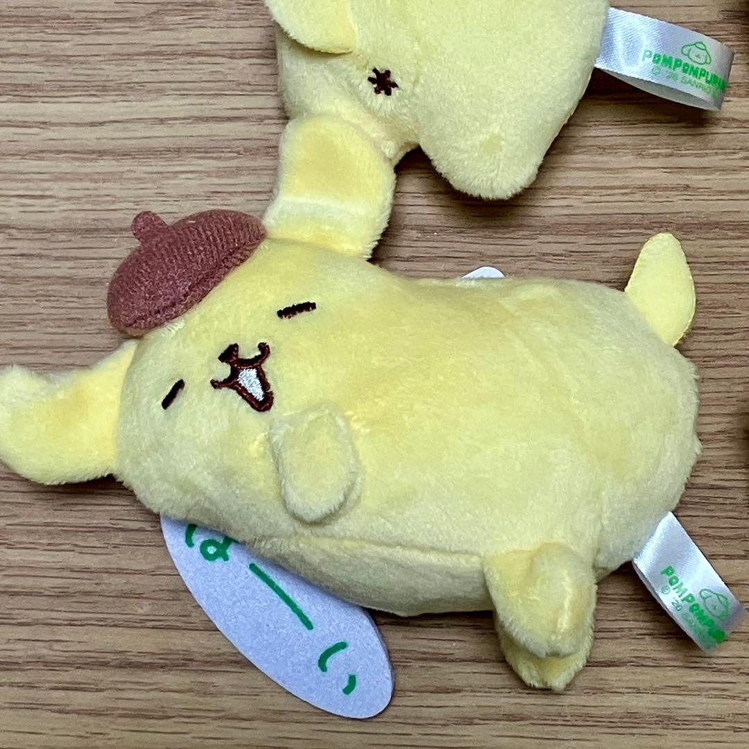 ポムポムプリン わらって♪もっと動くプリンマスコット　4種セット