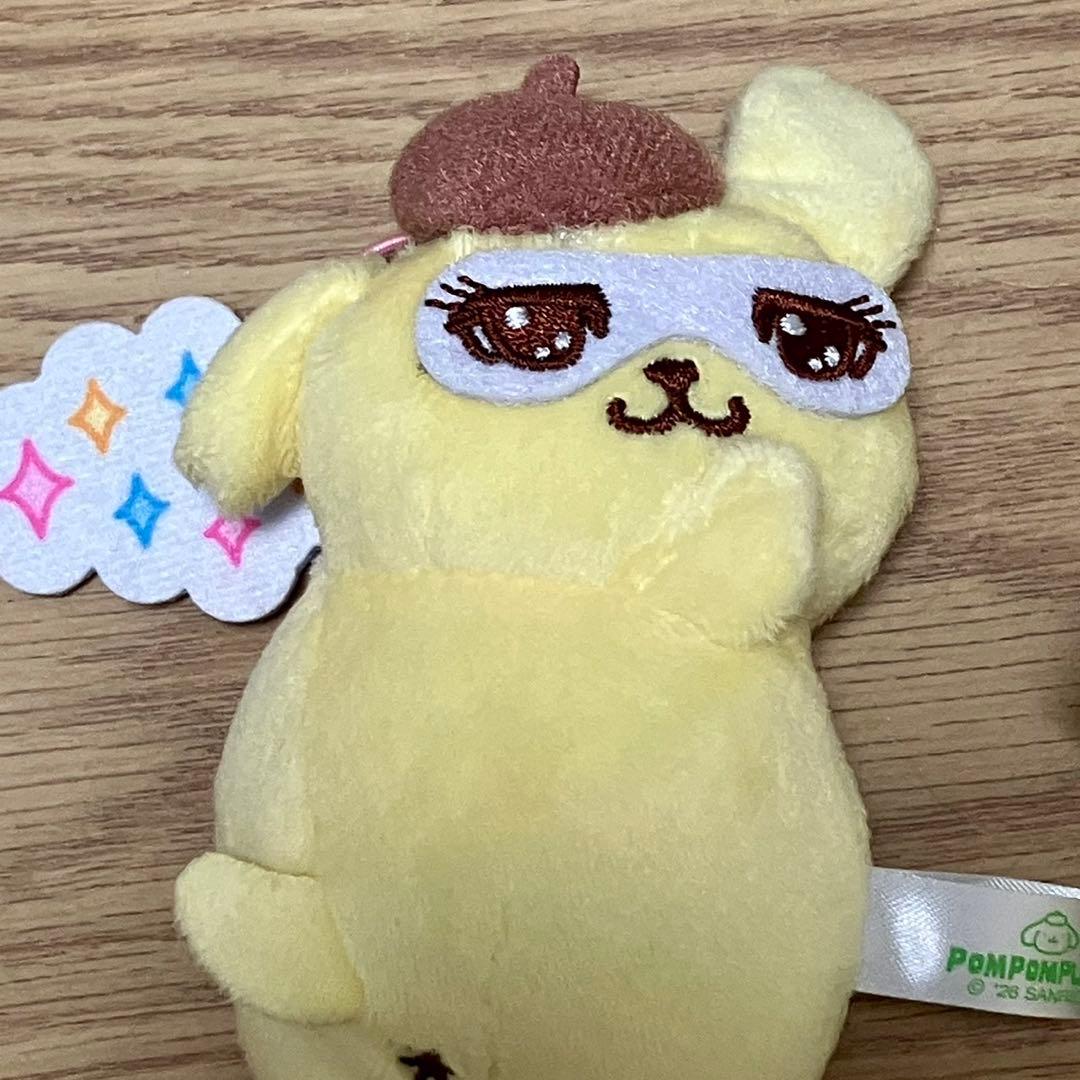 ポムポムプリン わらって♪もっと動くプリンマスコット　4種セット