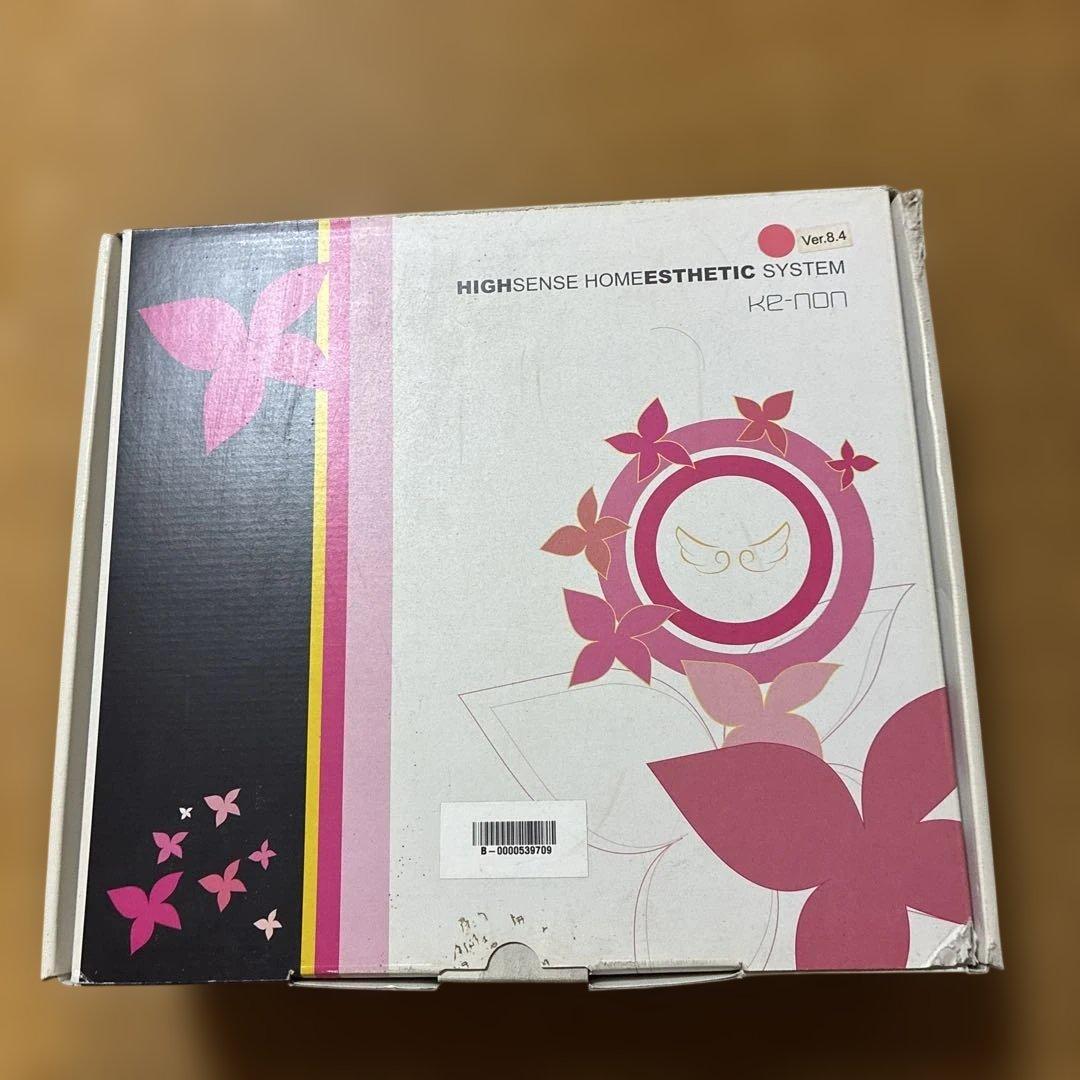 脱毛器 ケノン　デジタル表示 ピンク　中古品