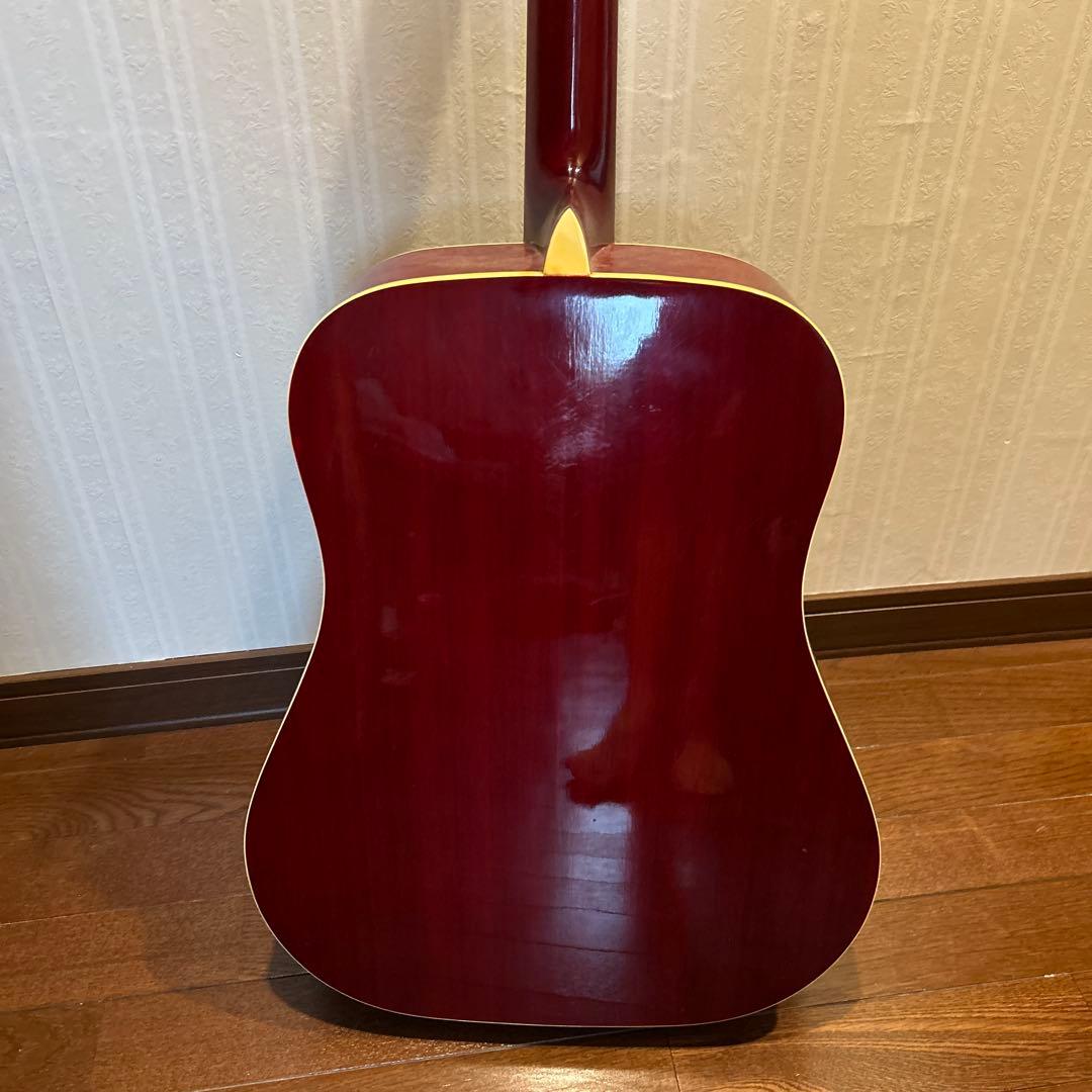 め*や様 Suzuki アコースティックギター 赤