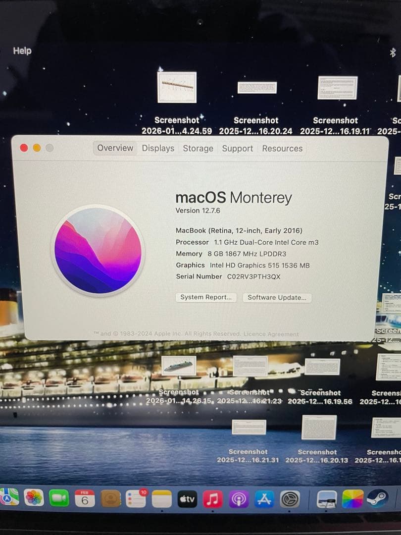 ヨシノApple MacBook 12インチ ローズゴールド