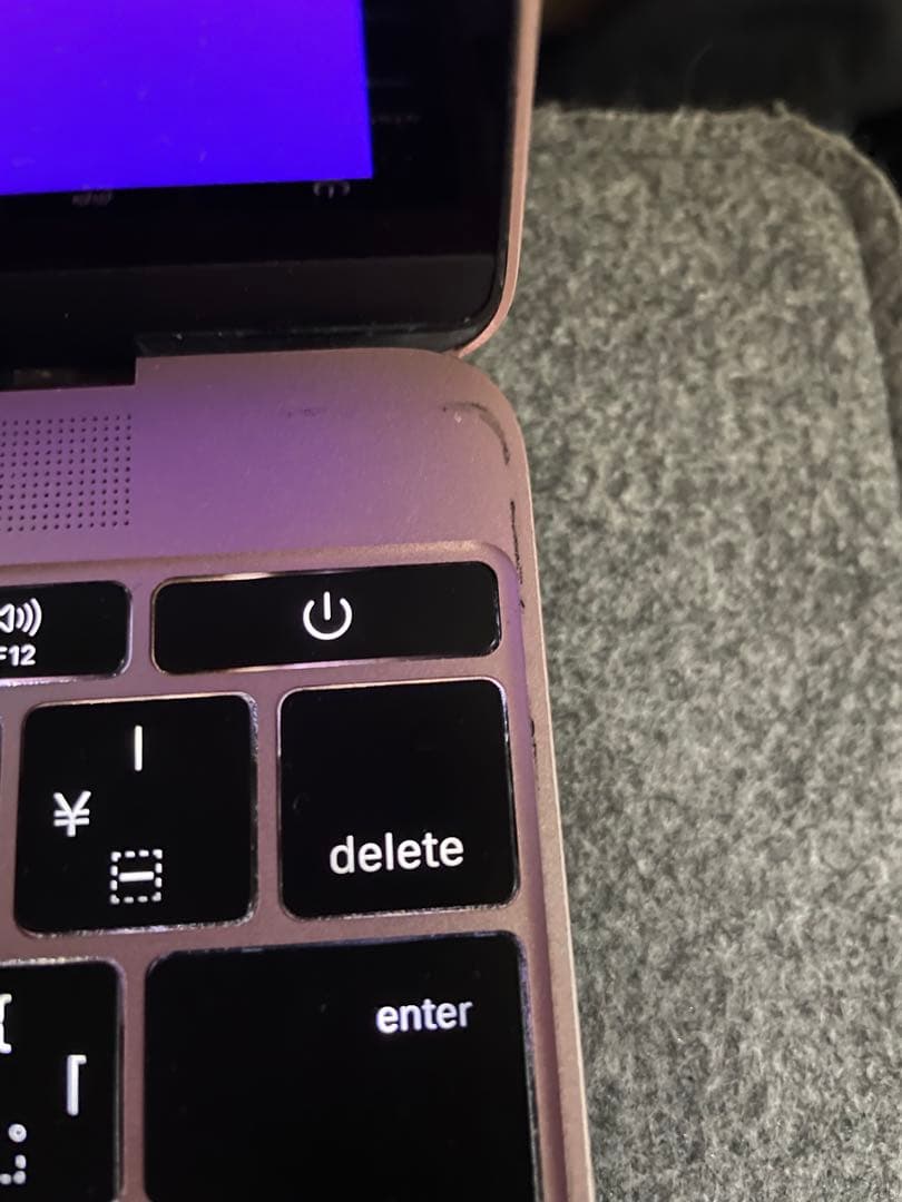 ヨシノApple MacBook 12インチ ローズゴールド