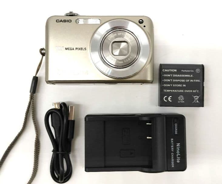 CASIO デジタルカメラ EXILIM 10.1 MEGA PIXELS