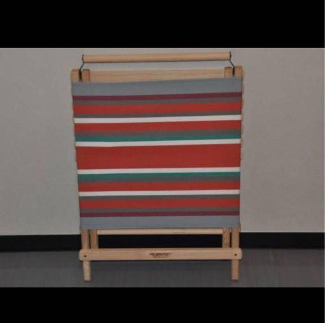 CAMP MANIA PRODUCTS　キャンプマニア　折りたたみ椅子　チェア