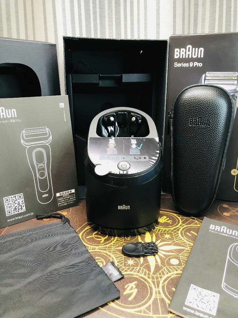 【未使用に近い】BRAUN シリーズ9 Pro 9465cc-V シェーバー