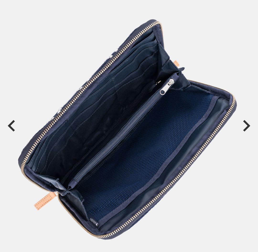 ほぼ日手帳　おおきいひきだしポーチ ミナペルホネン