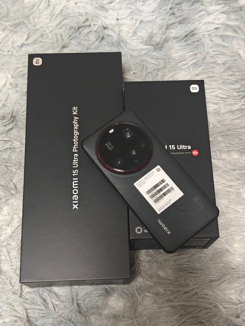 スマートフォン本体 Xiaomi 15 ultra 16/512 global + kit