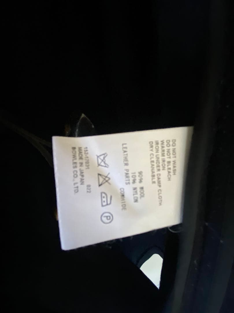 ✨美品✨HYKE ダッフルコート 3（M〜L）