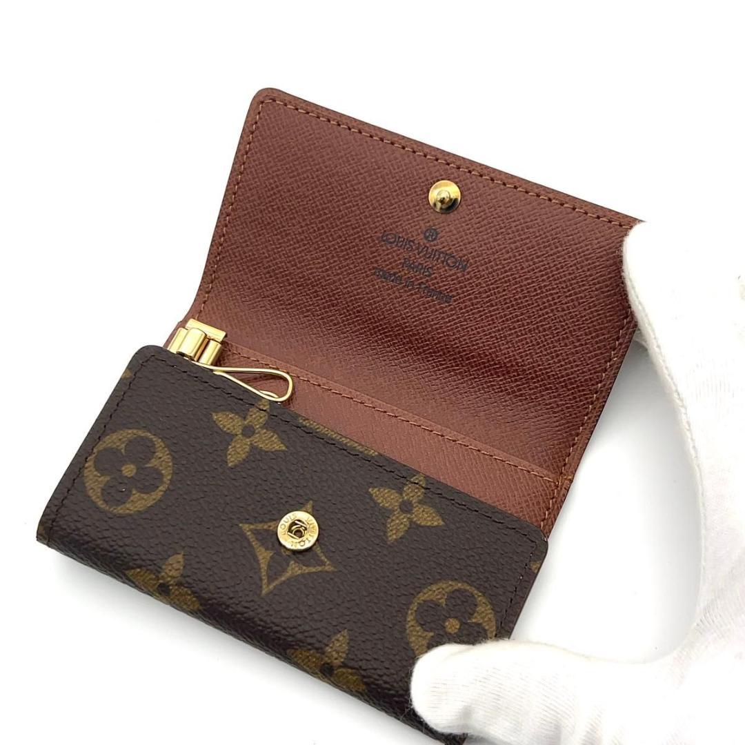 ★未使用級★ルイヴィトン モノグラム キーケース ミュルティクレ6 男女兼用