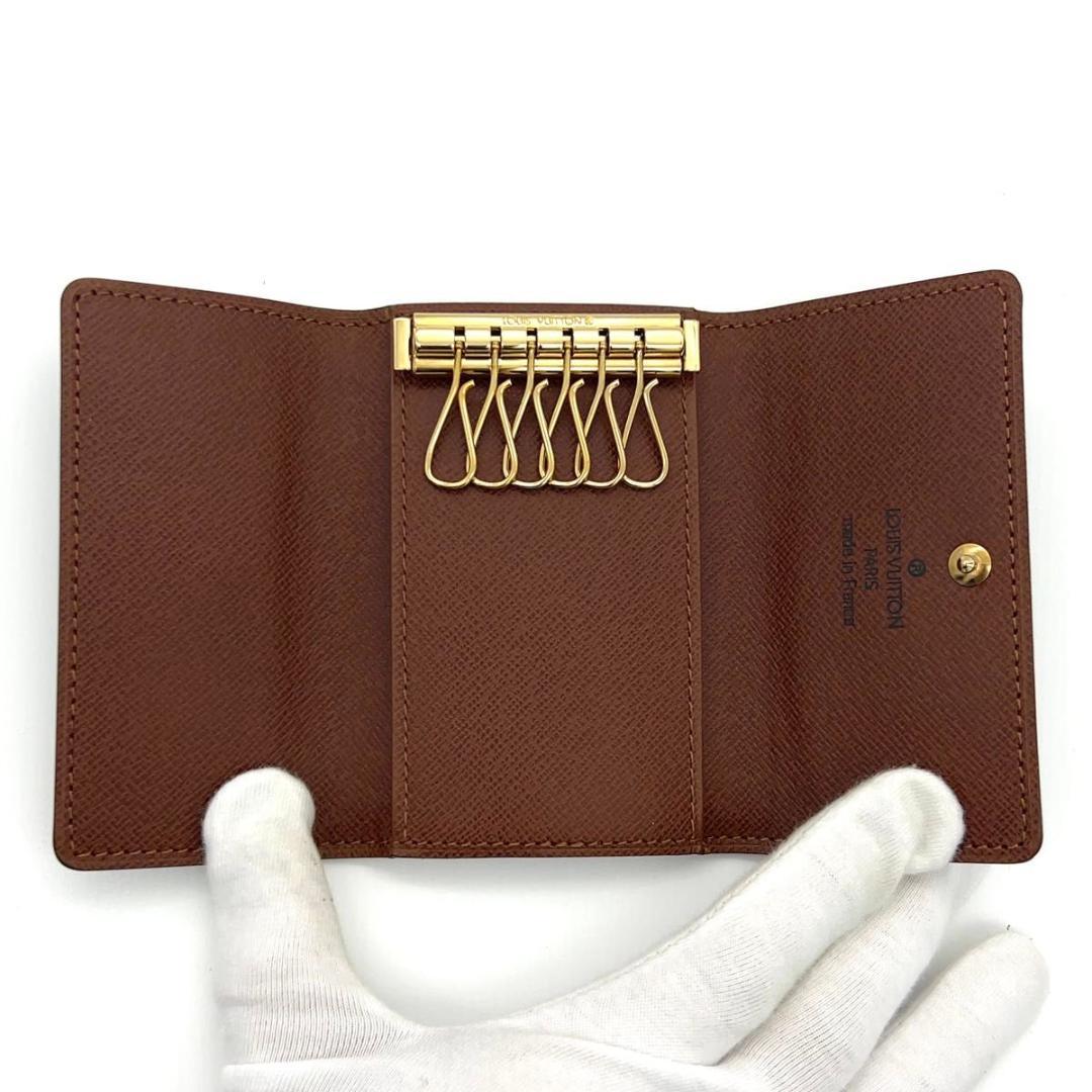 ★未使用級★ルイヴィトン モノグラム キーケース ミュルティクレ6 男女兼用