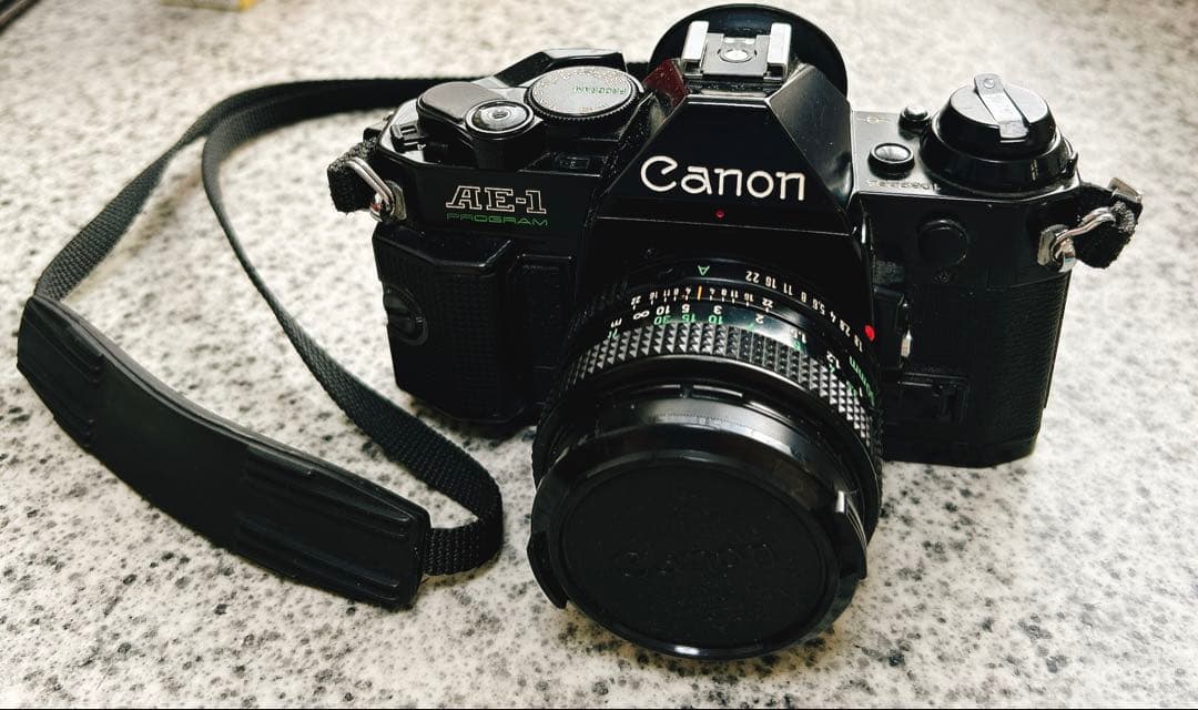 Canon AE-1 フィルムカメラ