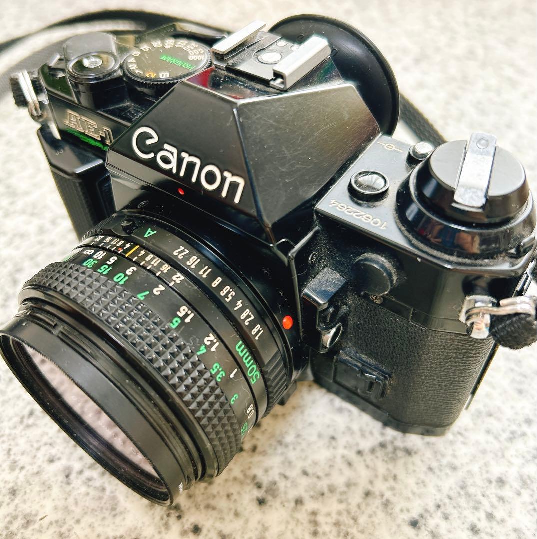 Canon AE-1 フィルムカメラ