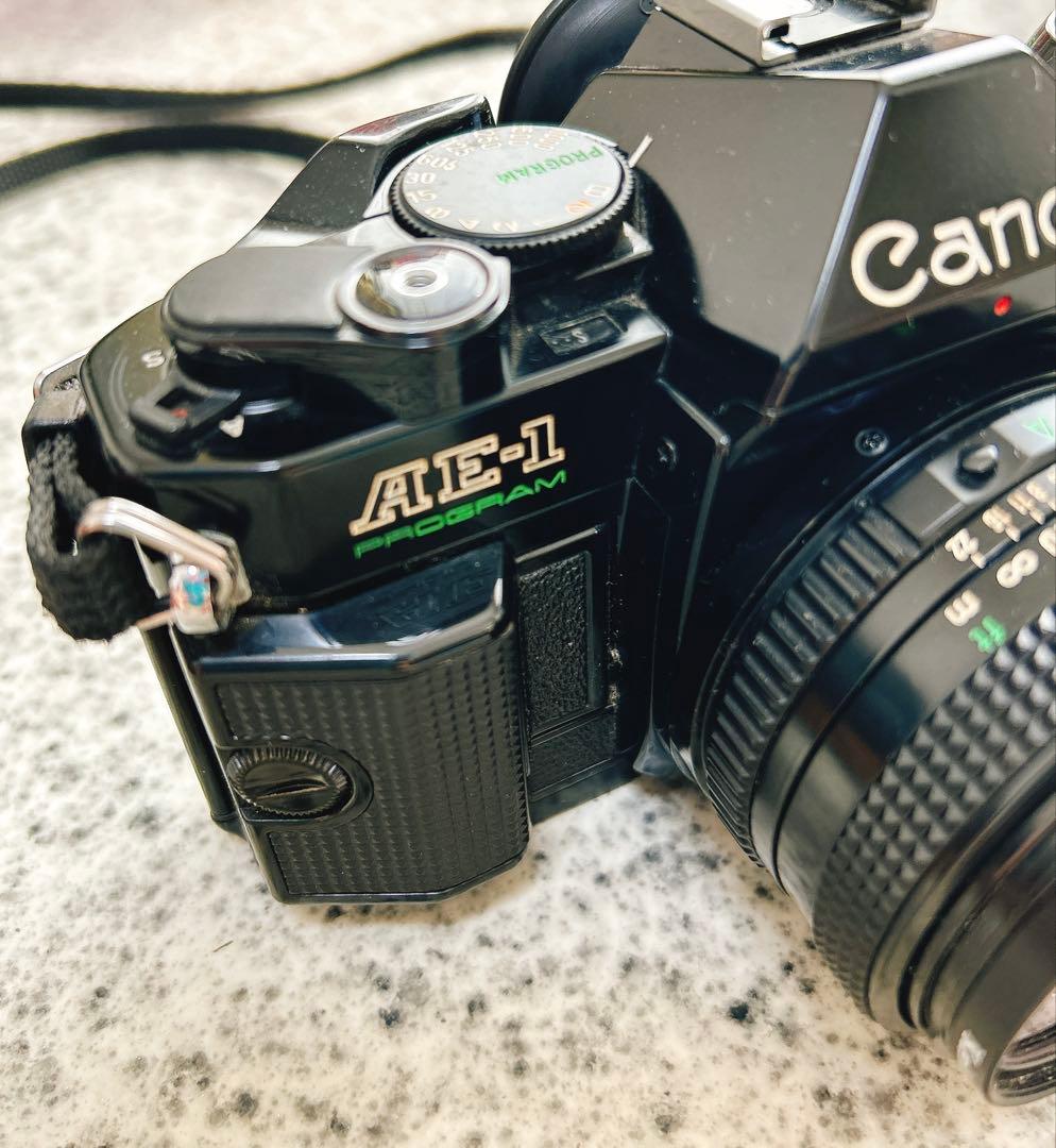 Canon AE-1 フィルムカメラ