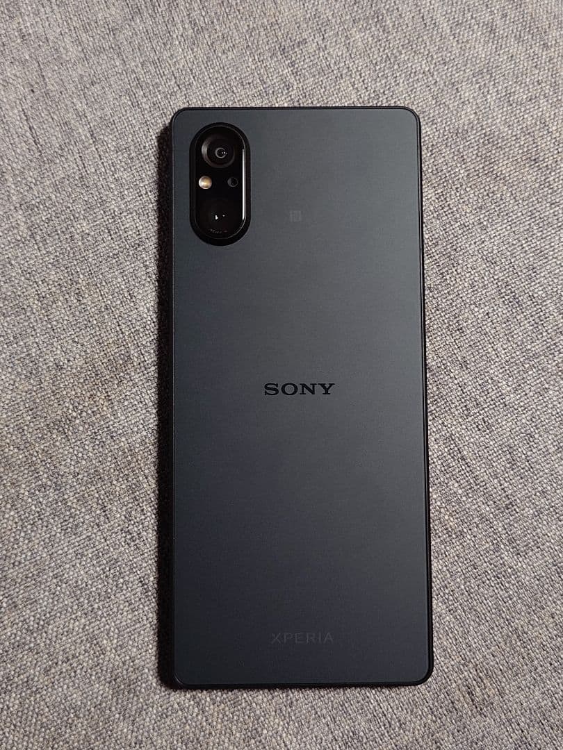takSony Xperia 5V ブラック 楽天モバイル版 8G