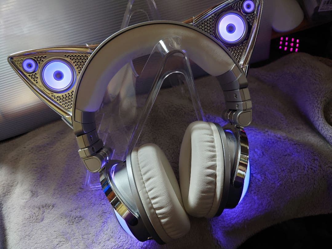 Brookston 猫耳ヘッドホン アリアナ・グランデ 限定モデル