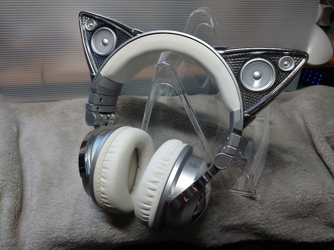 Brookston 猫耳ヘッドホン アリアナ・グランデ 限定モデル