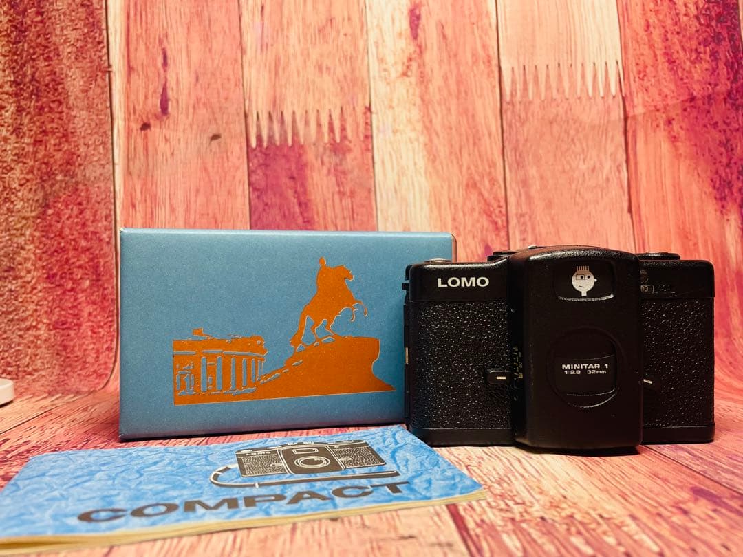 LOMO ロモ LC-A フィルムカメラ
