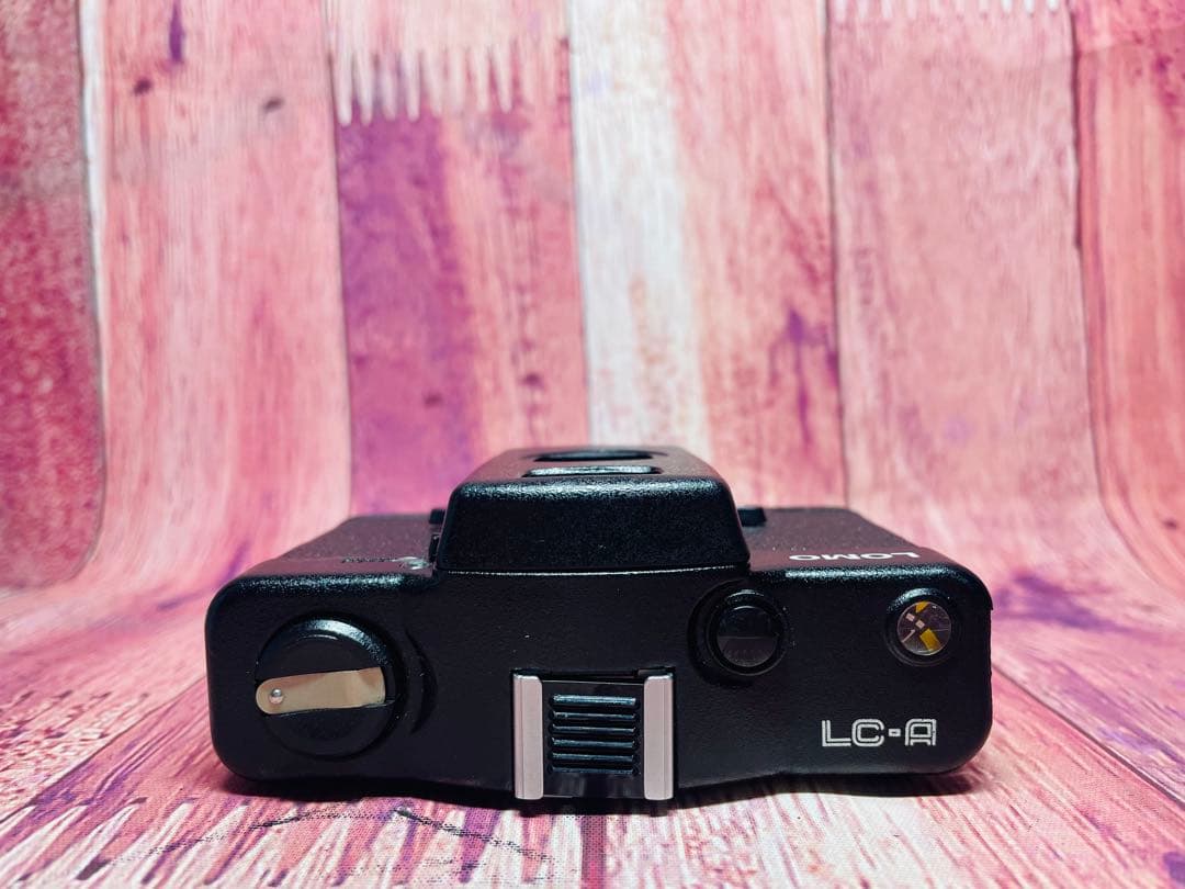 LOMO ロモ LC-A フィルムカメラ