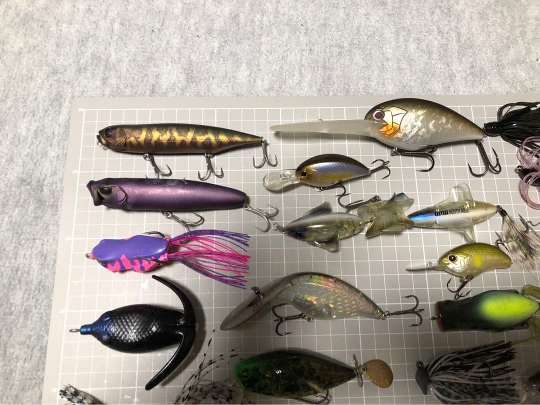 バス釣り　ルアーセット