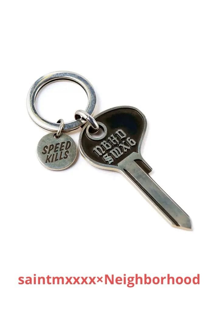 saintmxxxx nighborhood キーチェーン