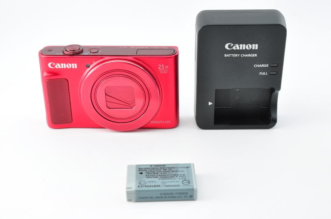 Canon キャノン PowerShot SX620 HS レッド #1329
