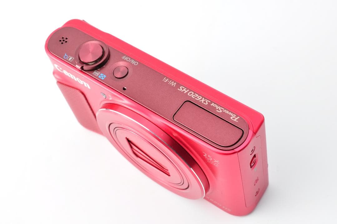 Canon キャノン PowerShot SX620 HS レッド #1329