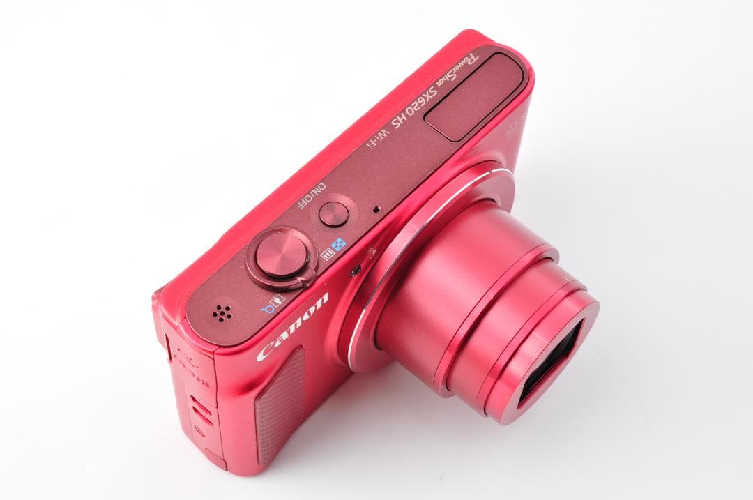 Canon キャノン PowerShot SX620 HS レッド #1329