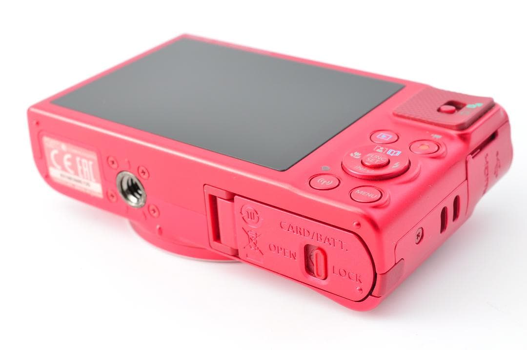 Canon キャノン PowerShot SX620 HS レッド #1329