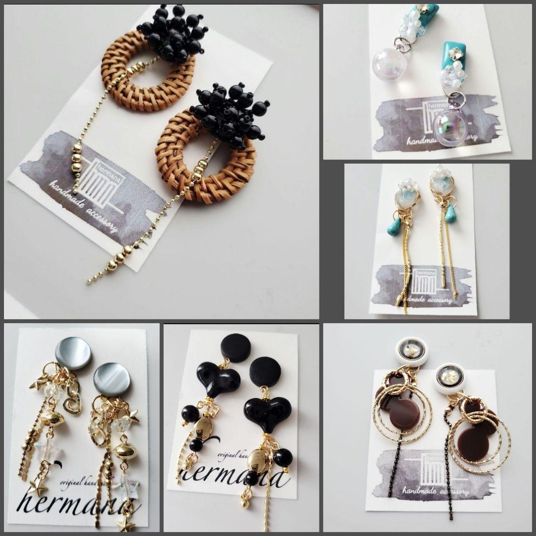 █♡奏瑠♡★イヤリング21点