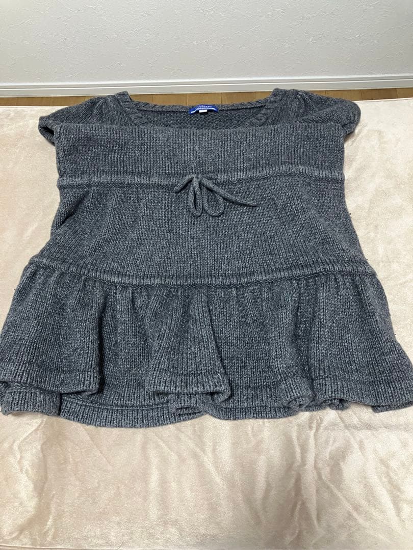 BURBERRY BLUELABEL バーバリーブルーレーベル ニットワンピース