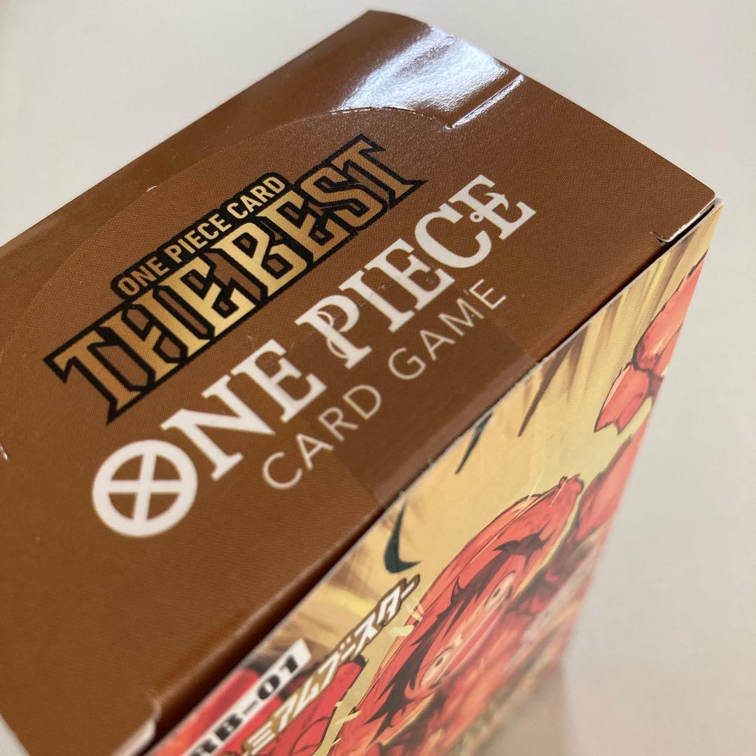 ワンピースカードBOX THE BEST PRB-01