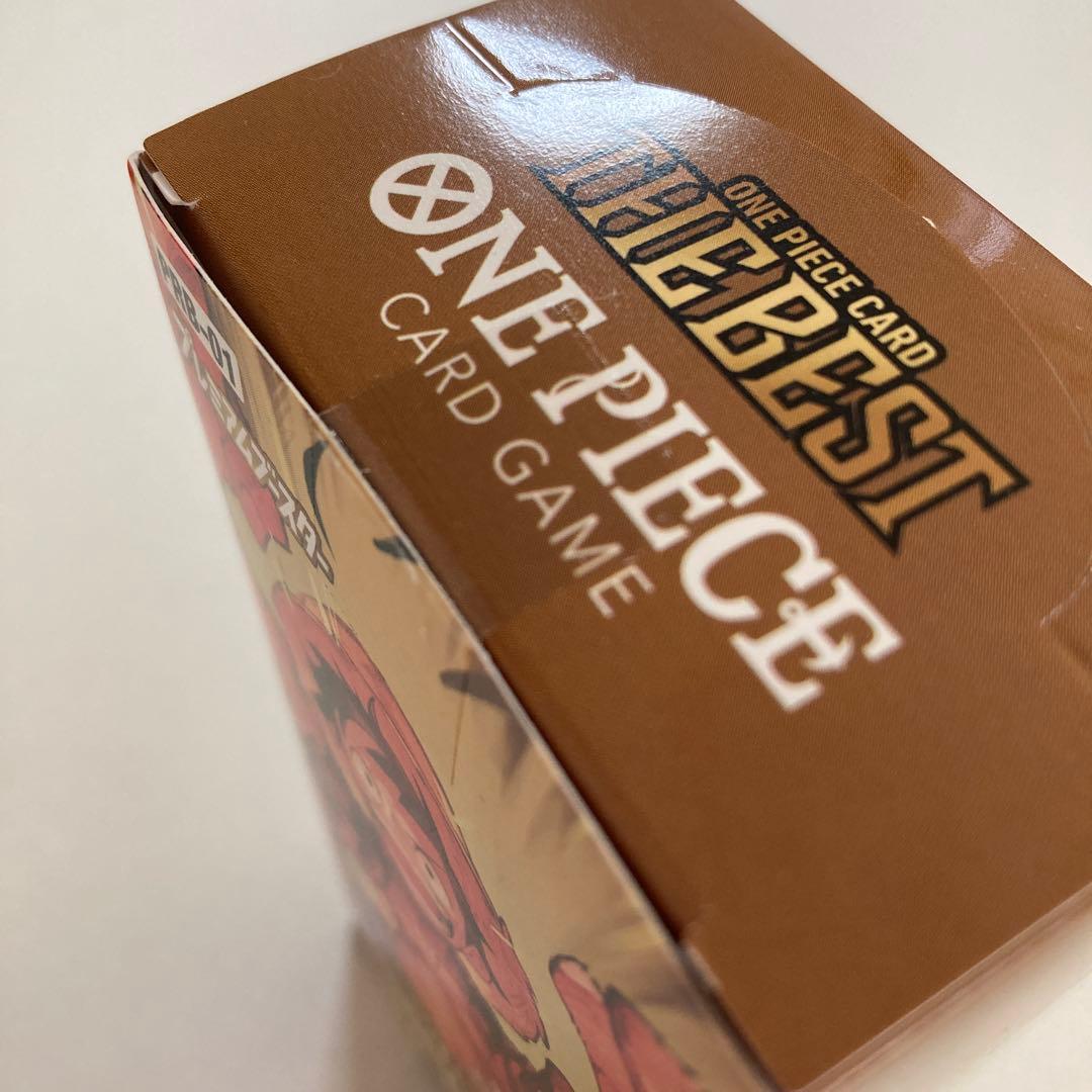 ワンピースカードBOX THE BEST PRB-01