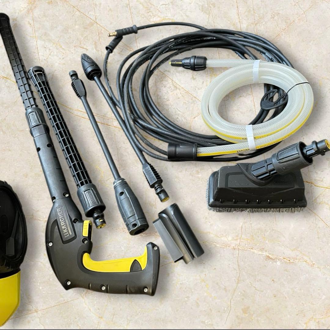 KARCHER ケルヒャー家庭用高圧洗浄機　K3 サイレントベランダ　静音✨