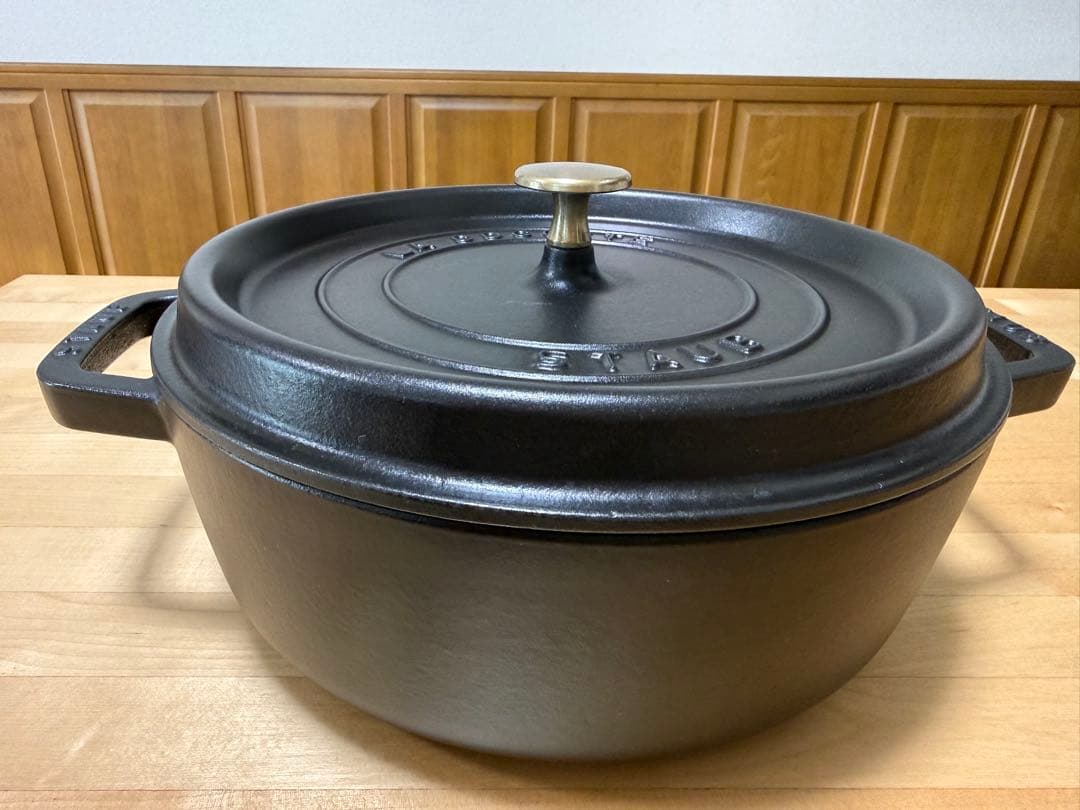 STAUB ストウブ シャローラウンドココット 26cm