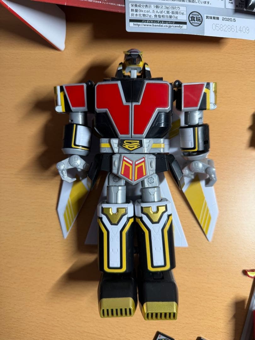 スーパーミニプラ ジェットマン ジェットイカロス ジェットガルーダ