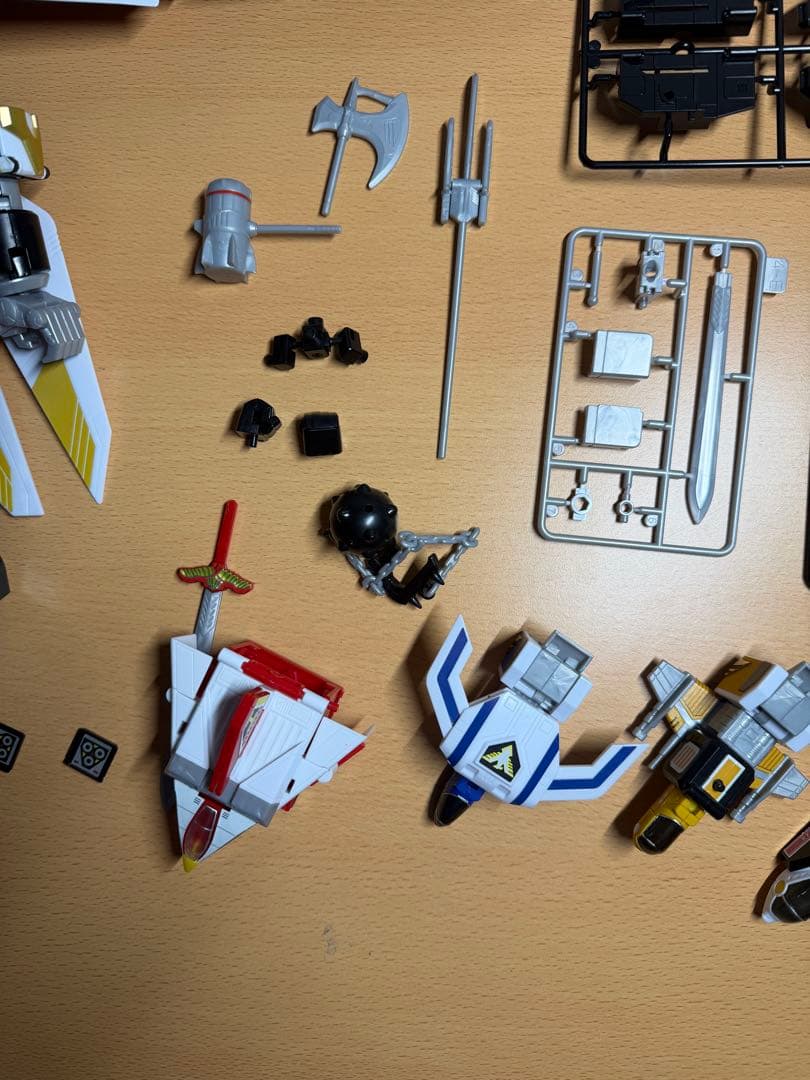 スーパーミニプラ ジェットマン ジェットイカロス ジェットガルーダ