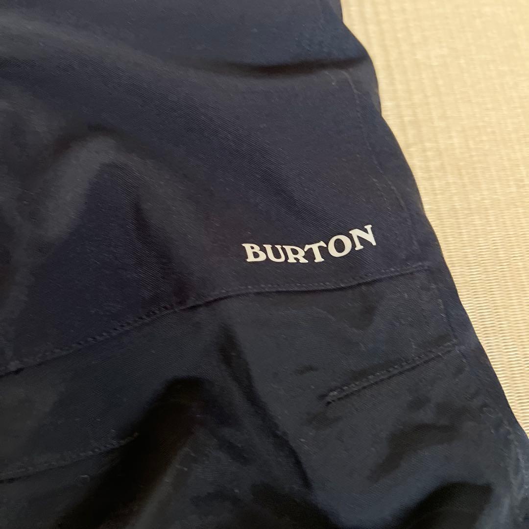 BURTON フード付きジャケット パンツのセット4T 黒
