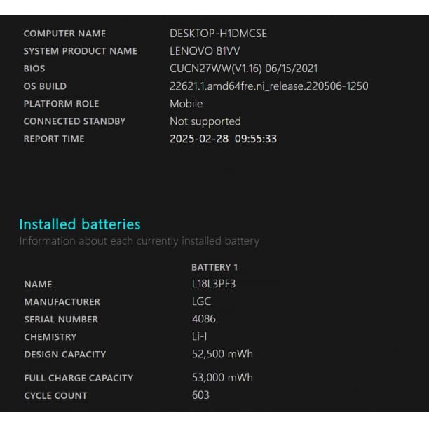 バッテリ新品 フルHD 20GB レノボ i5-10 SSD256GB オフィス