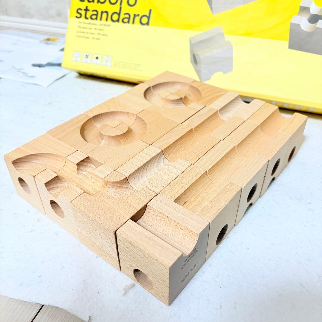 cuboro standard 54ピース スタンダード スイス 知育玩具