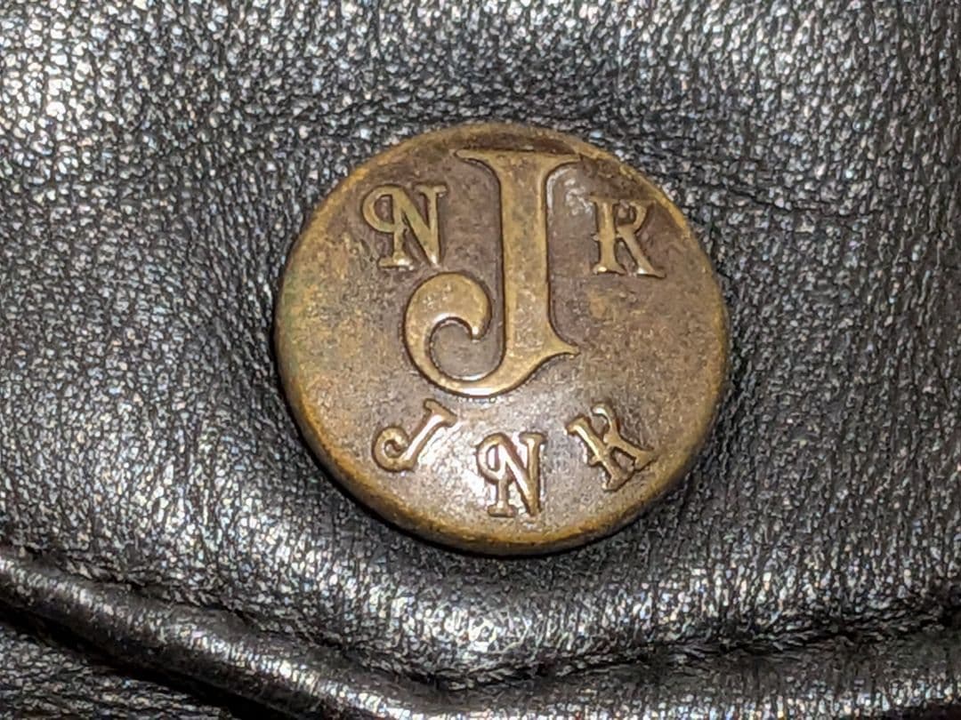 ヴィンテージ レザージャケット G-1・A−2系 黒 襟ボア ブルゾン 羊革 L