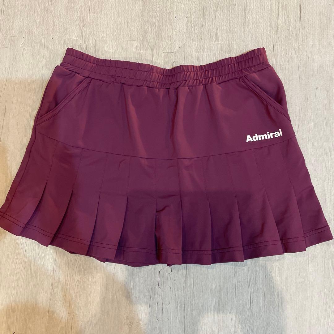 Admiral フラワーパターン ウェアLL スコートLサイズ　セット