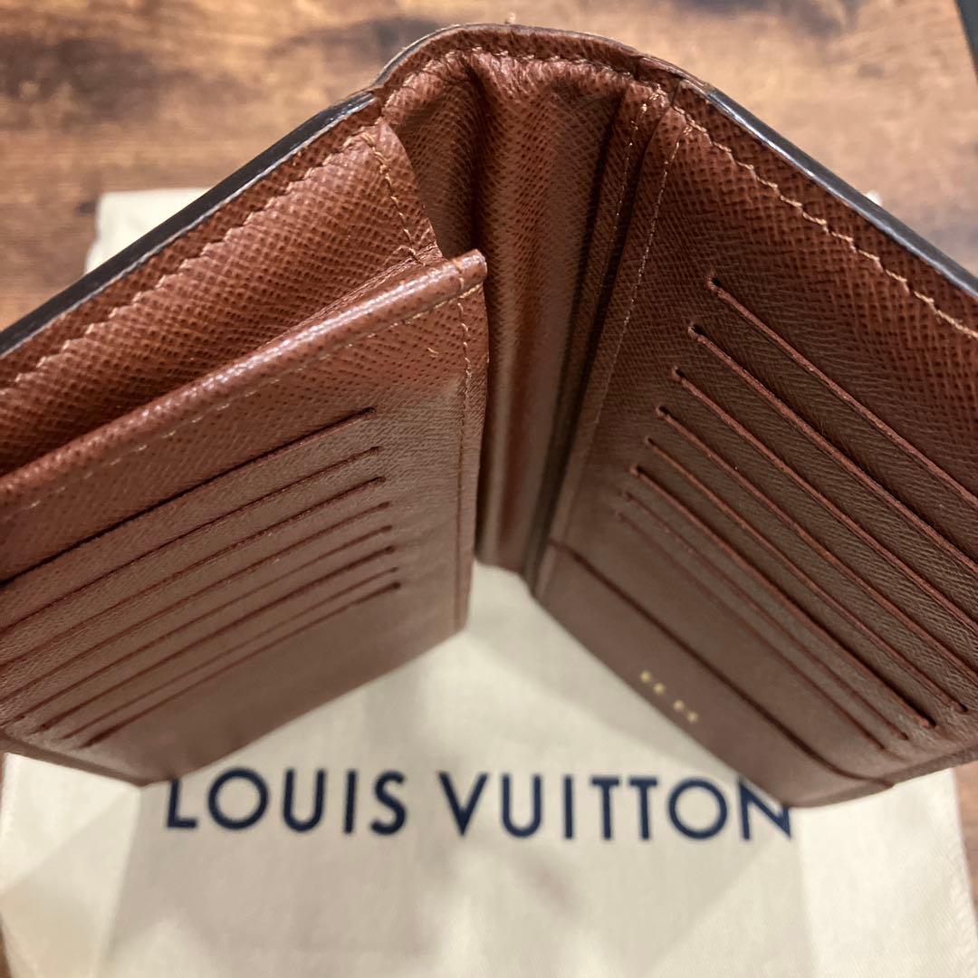 ルイヴィトン モノグラム ポルトフォイユ ブラザ 　2つ折り長財布