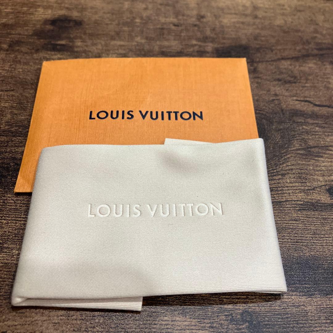 ルイヴィトン モノグラム ポルトフォイユ ブラザ 　2つ折り長財布